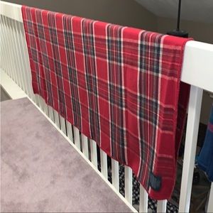 Ralph Lauren throw blanket